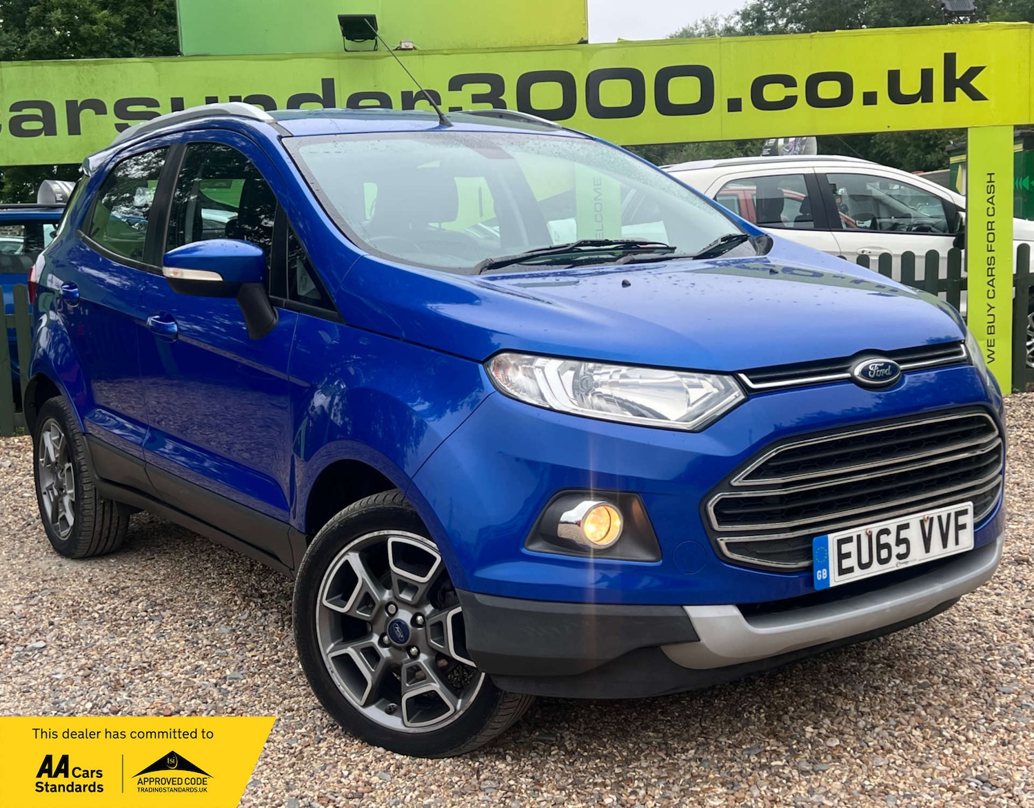 Used Ford Ecosport 2015 for sale - 77125155: Photo 1
