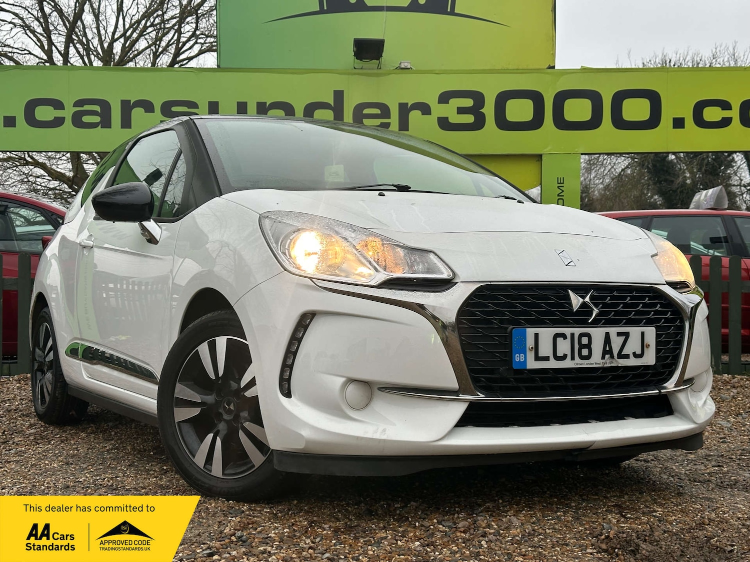 Used DS Automobiles DS 3 2018 for sale - 77093751: Photo 1