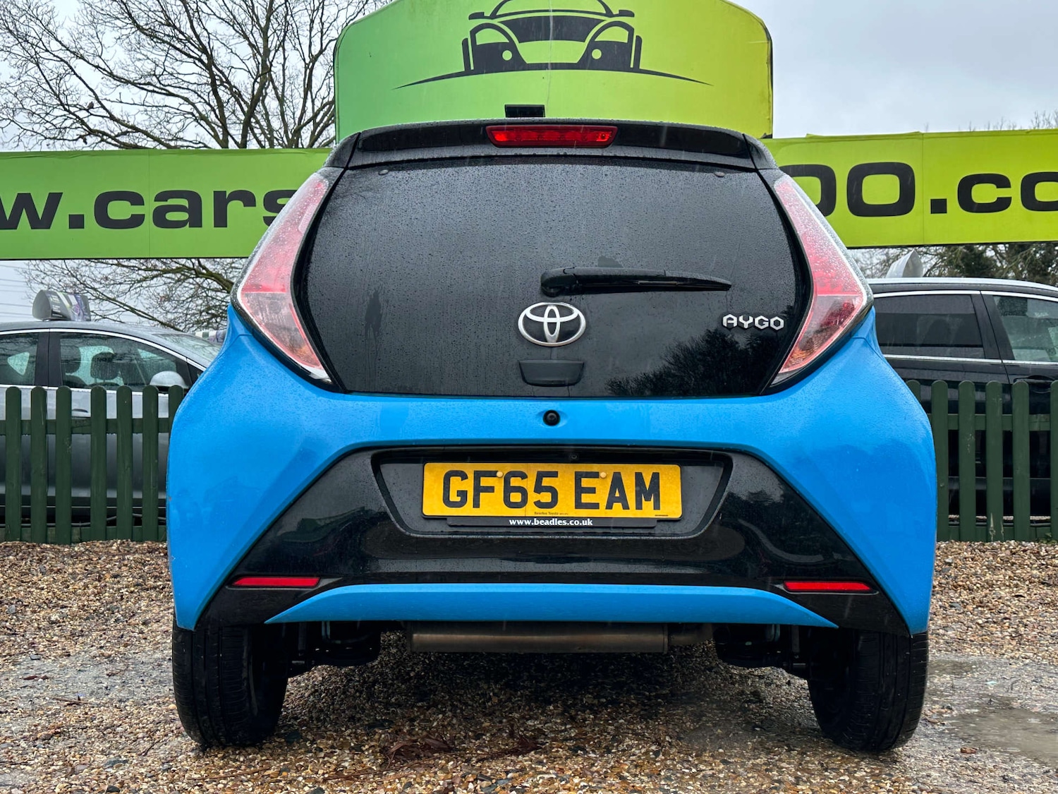 Used Toyota AYGO 2015 for sale - 77164845: Photo 7