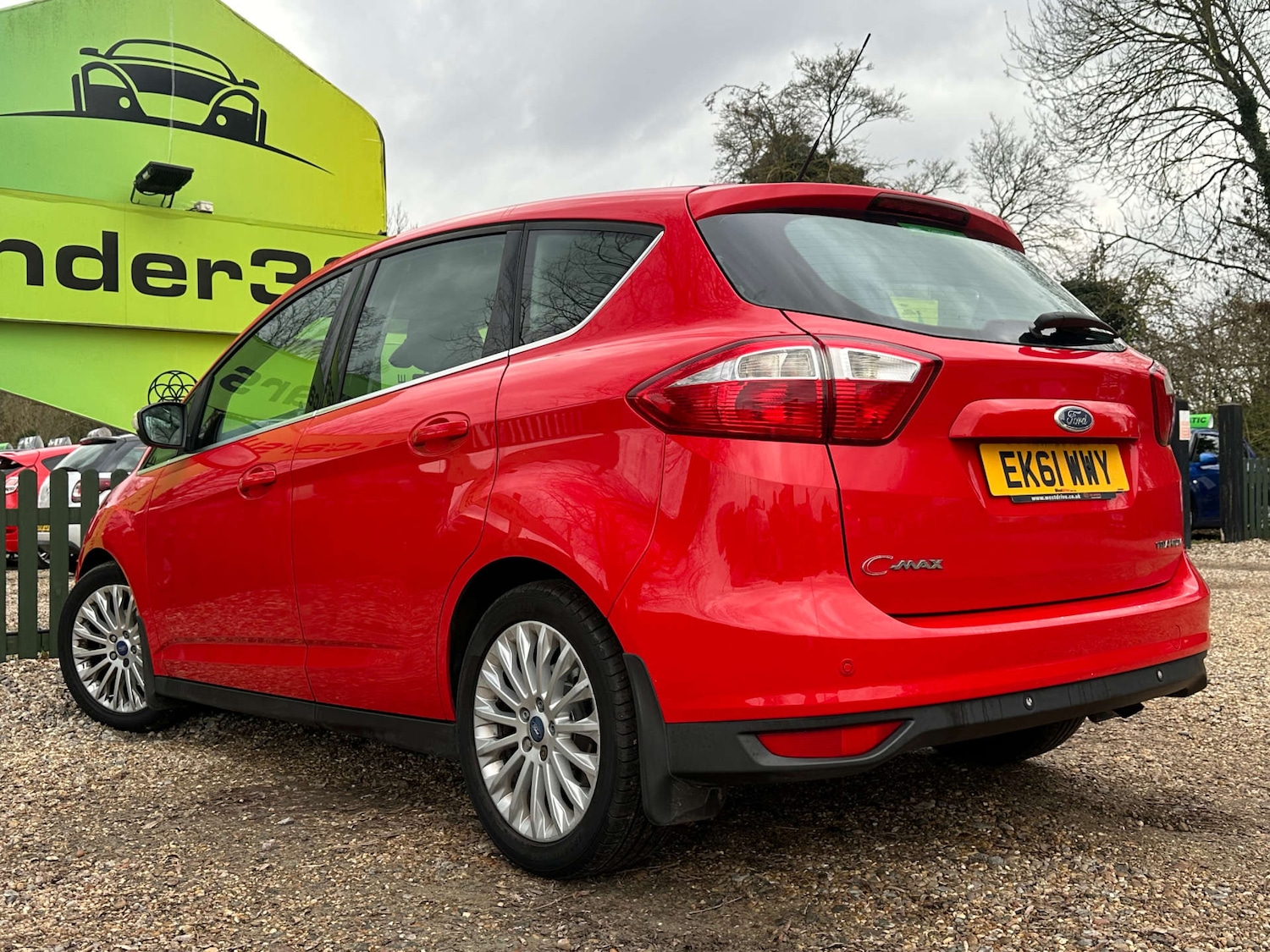 Used Ford C-Max 2011 for sale - 76961790: Photo 6