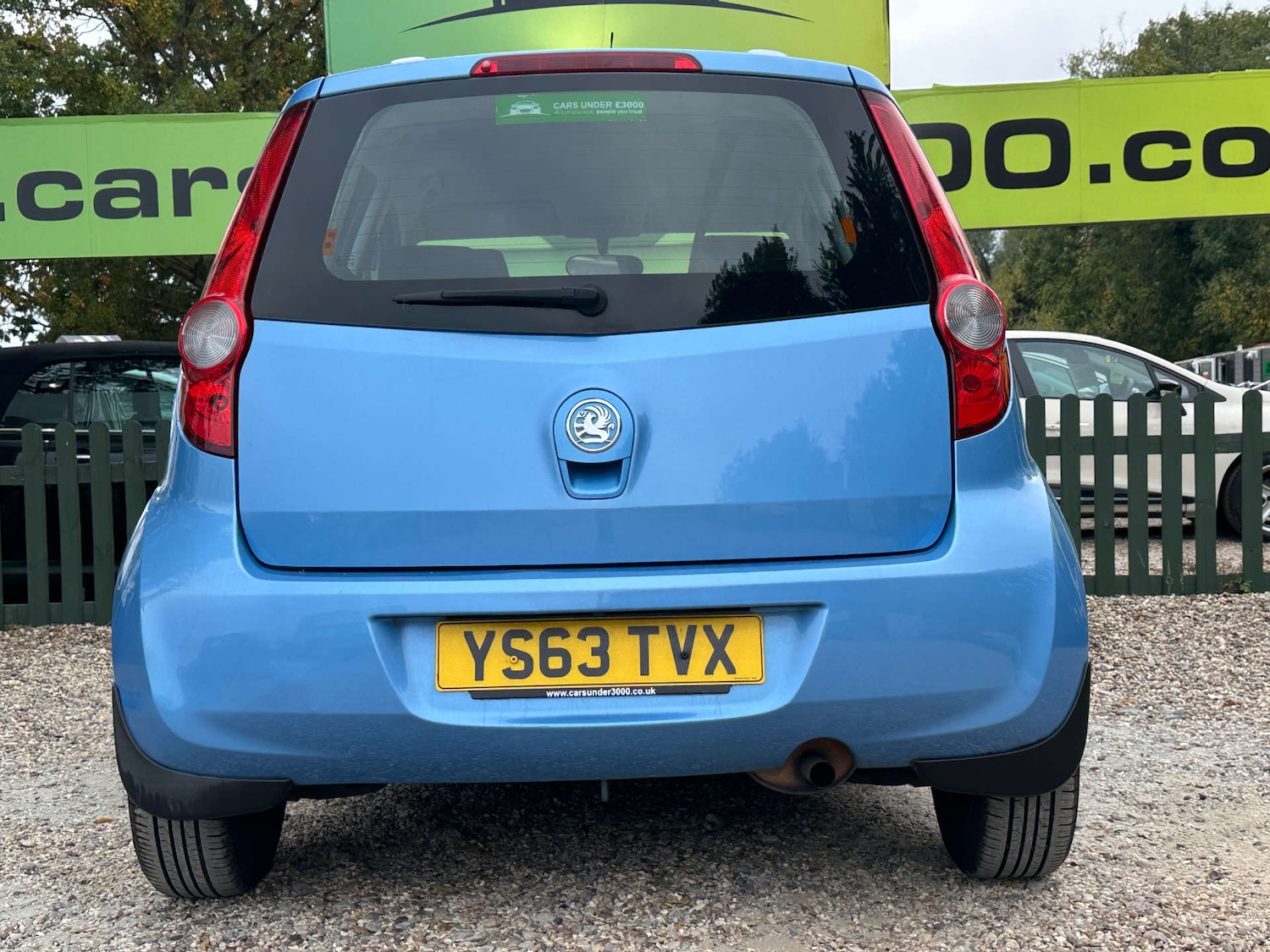 Used Vauxhall Agila 2013 for sale - 77921678: Photo 8