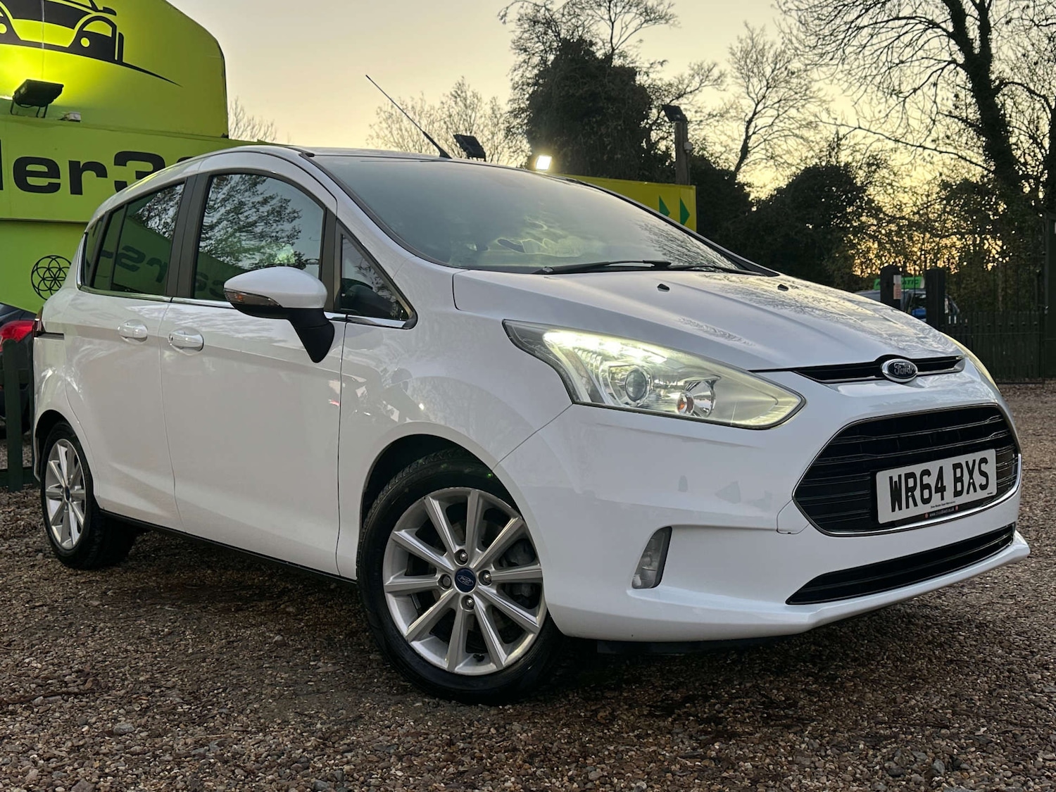 Used Ford B-MAX 2014 for sale - 76735818: Photo 4