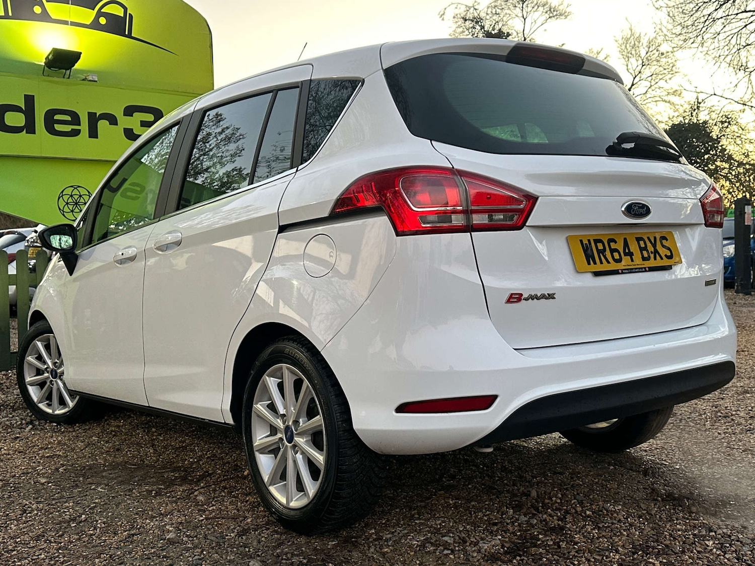 Used Ford B-MAX 2014 for sale - 76735818: Photo 8