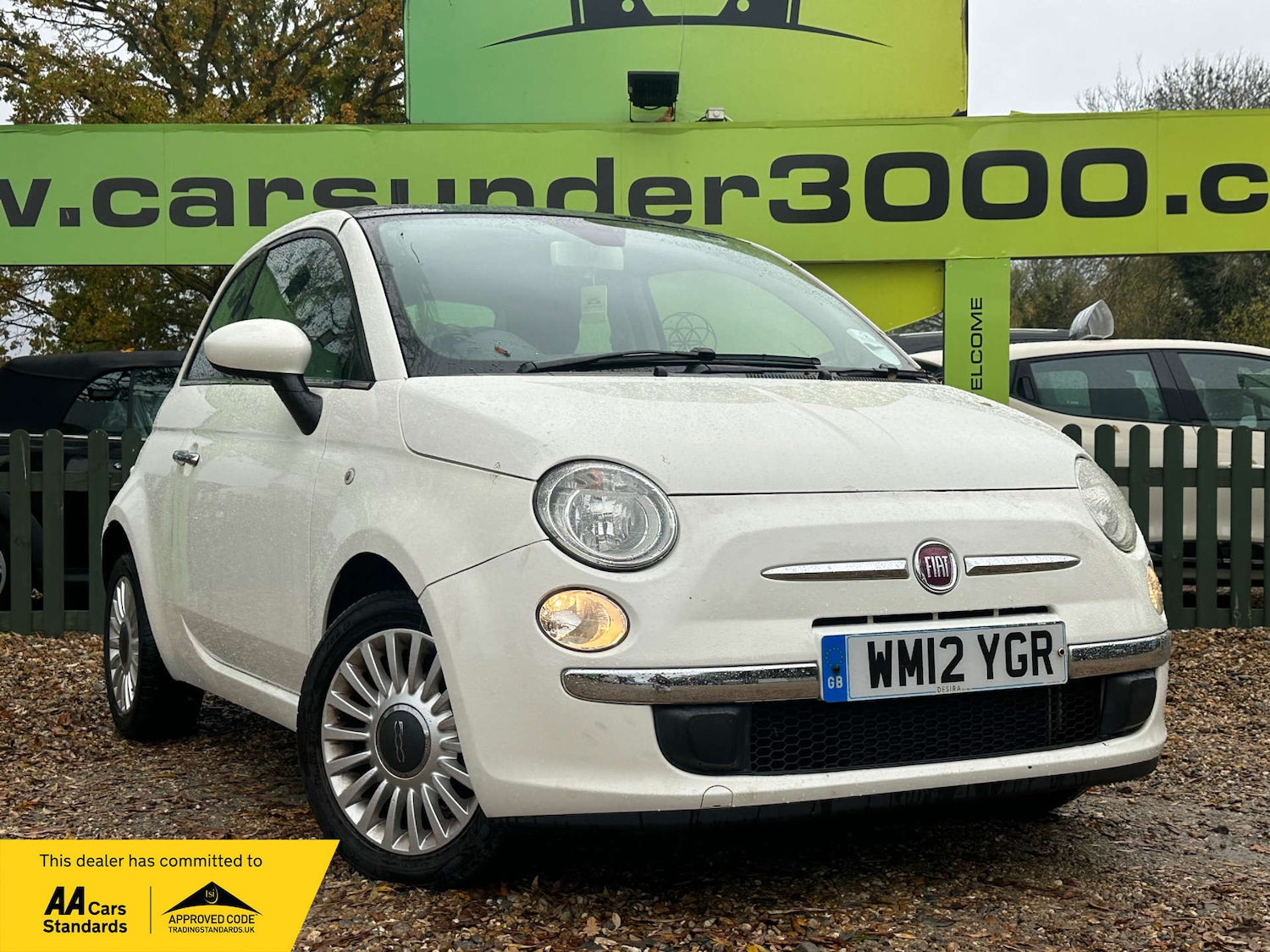 Used Fiat 500 2012 for sale - 76614719: Photo 1