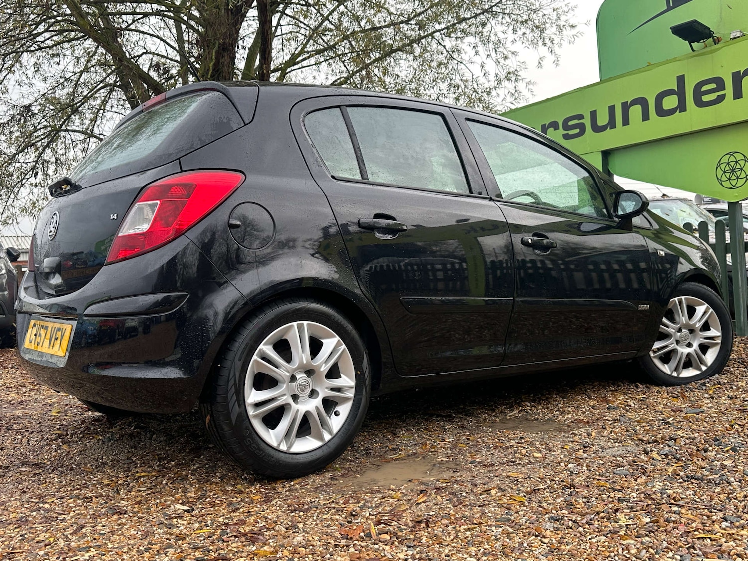 Used Vauxhall Corsa 2008 for sale - 77571281: Photo 8