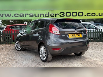 Used Ford Fiesta 2016 for sale - 79009890: Photo