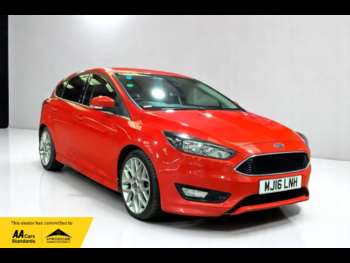 2016 - 1.5 Focus Zetec S TDCI 5dr