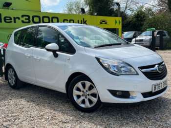 Used Vauxhall Meriva 2017 for sale - 74459793: Photo