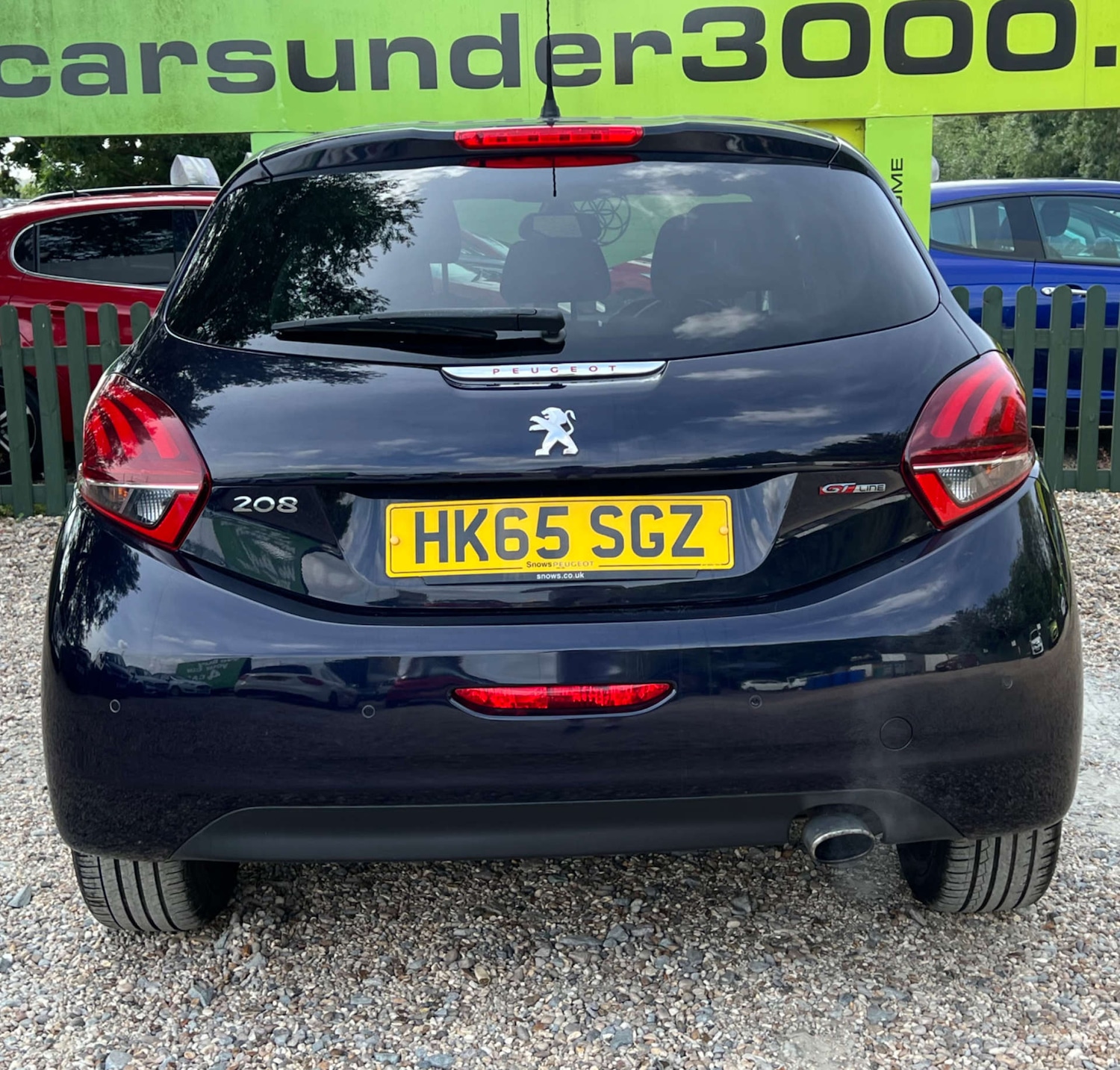 Used Peugeot 208 2015 for sale - 76427170: Photo 8