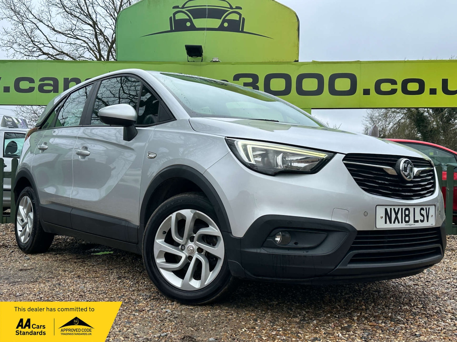 Used Vauxhall Crossland X 2018 for sale - 77636190: Photo 1