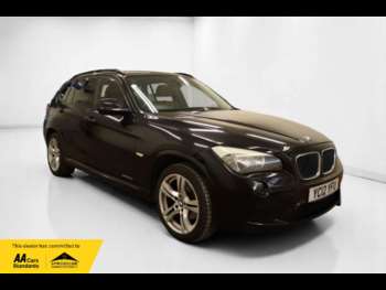 2012 - 2.0 X1 xDrive 18d M Sport 4WD 5dr