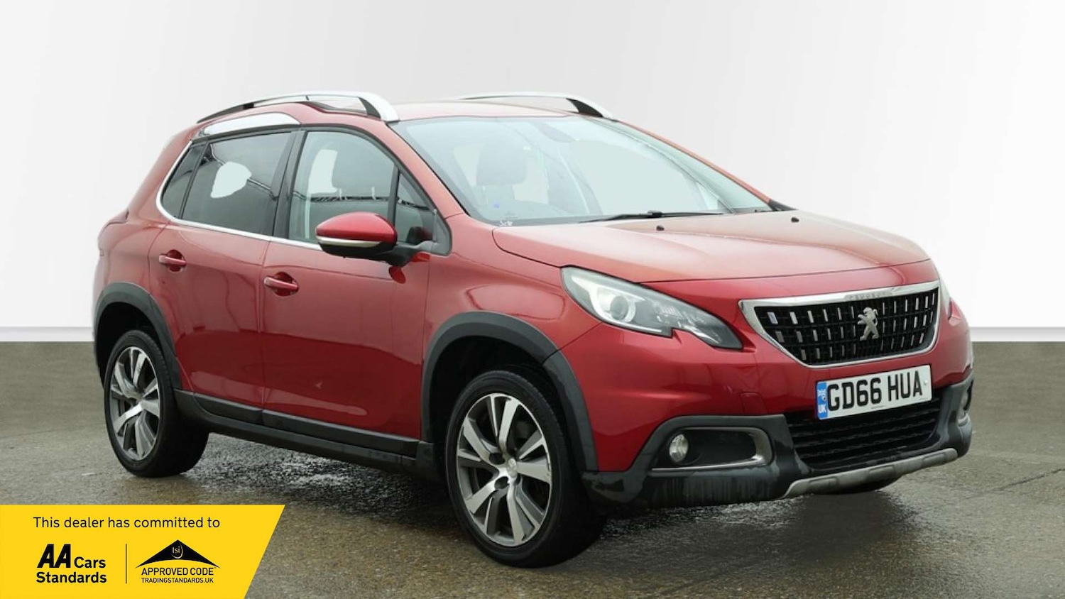 Used Peugeot 2008 2017 for sale - 77378397: Photo 1