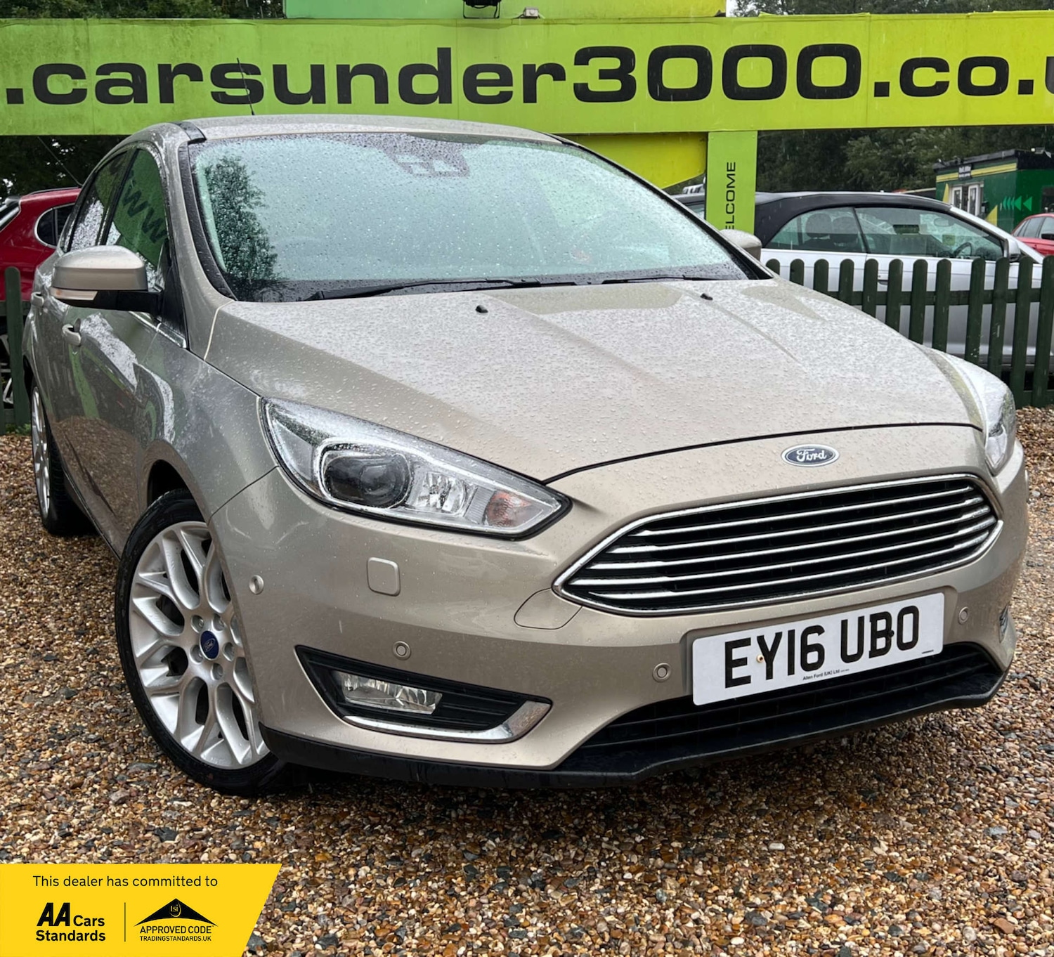 Used Ford Focus 2016 for sale - 76220614: Photo 1