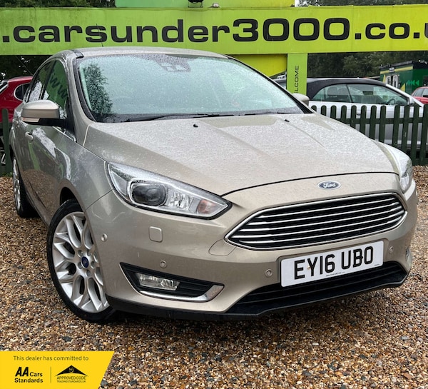 Used Ford Focus 2016 for sale - 76220614: Photo 1