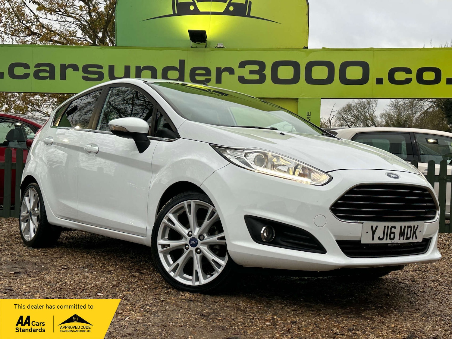 Used Ford Fiesta 2016 for sale - 76693624: Photo 1