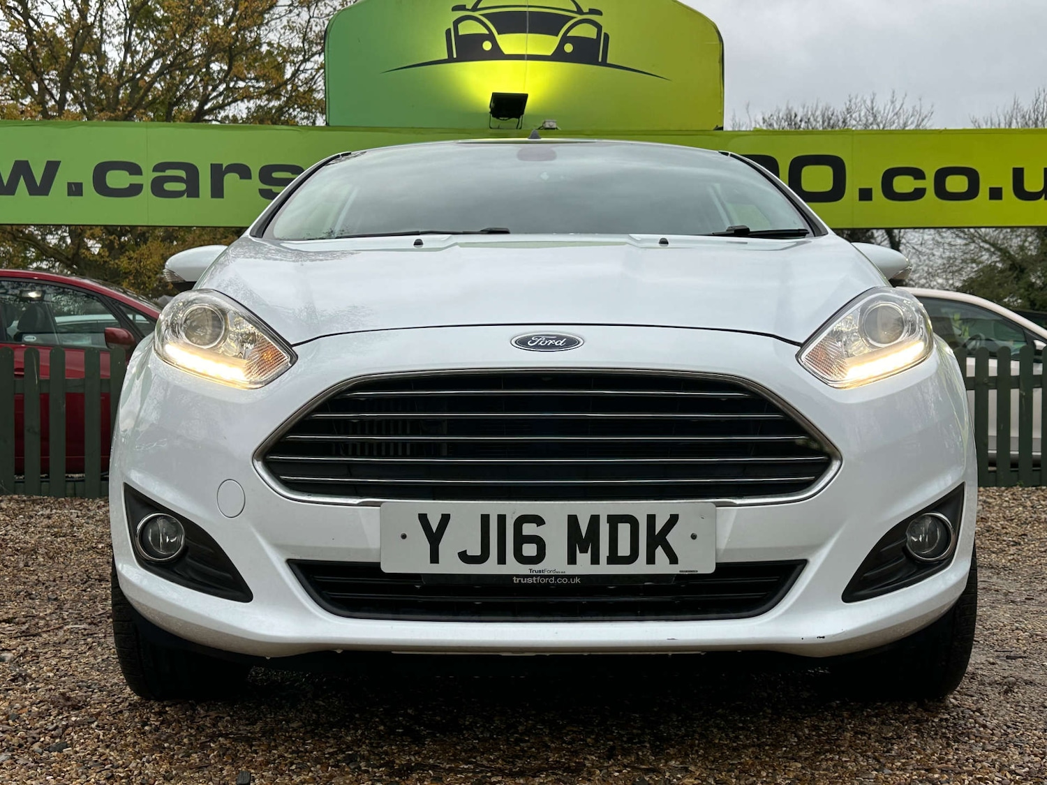 Used Ford Fiesta 2016 for sale - 76693624: Photo 5