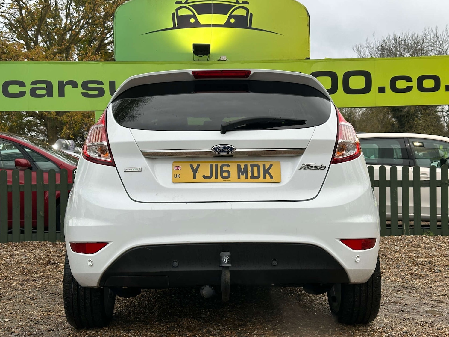 Used Ford Fiesta 2016 for sale - 76693624: Photo 9