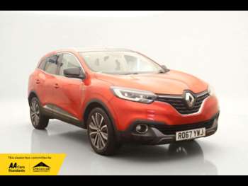 2017 - 1.6 Kadjar Signature Nav dCi 4x4 4WD 5dr