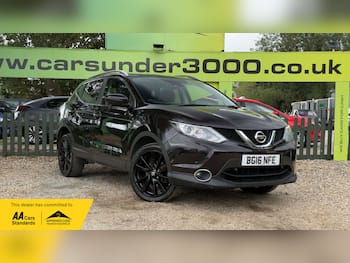 Nissan Qashqai feature image