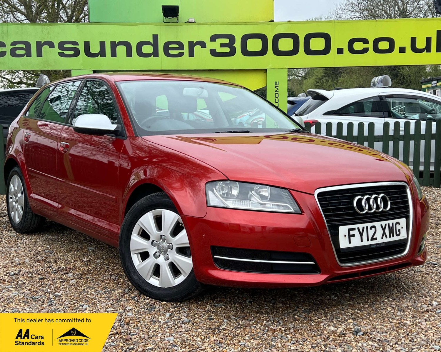Used Audi A3 2012 for sale - 76594720: Photo 1
