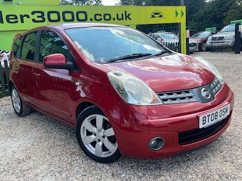 Used Nissan Note 2008 for sale - 75631349: Photo