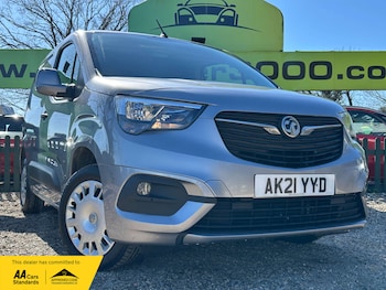 Used Vauxhall Combo 2021 for sale - 77937303: Photo