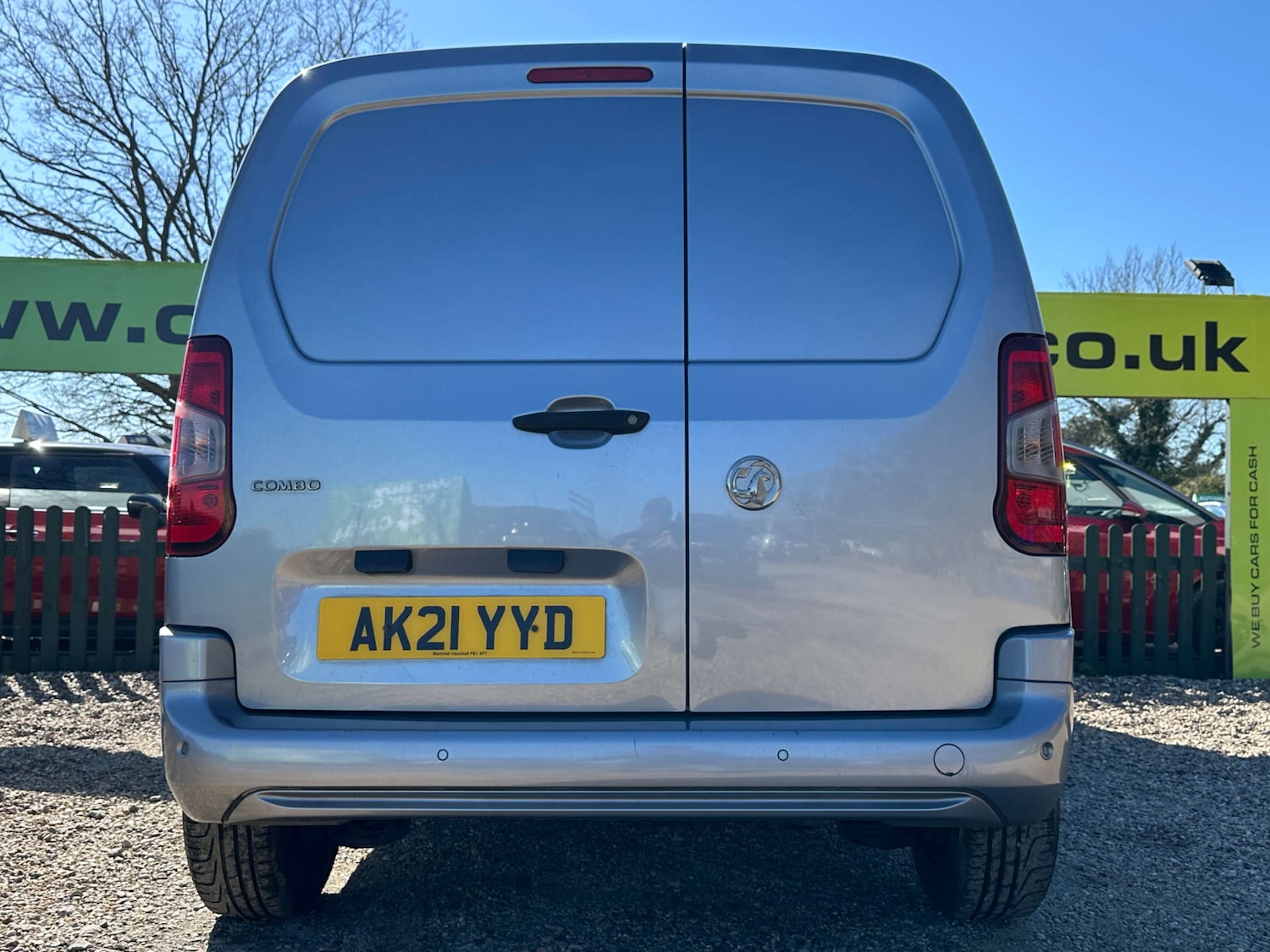 Used Vauxhall Combo 2021 for sale - 77937303: Photo 6