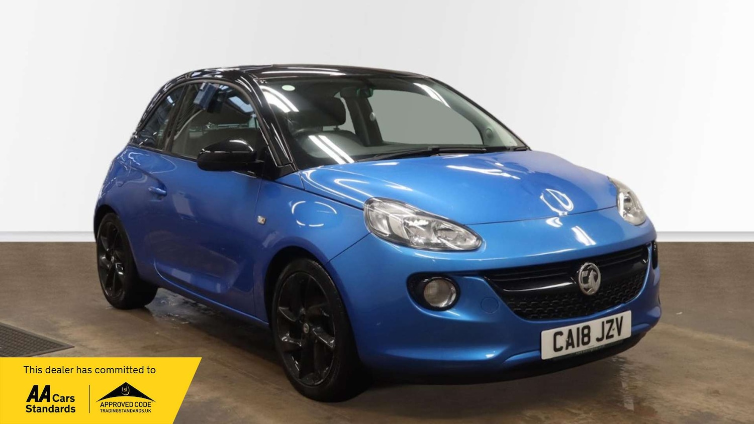 Used Vauxhall ADAM 2018 for sale - 77416876: Photo 1