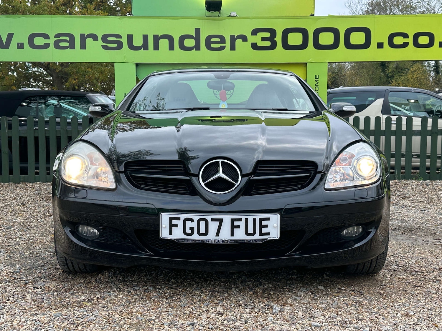 Used Mercedes-Benz SLK 2007 for sale - 77164855: Photo 7