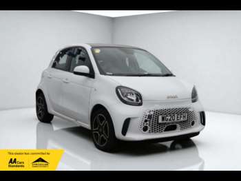 2020 - EQ forfour Pulse Premium 5dr