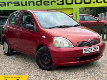 2003 - 1.0 VVTi Colour Collection 5dr