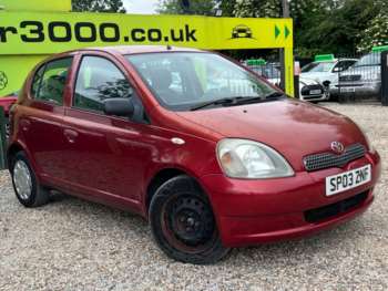 Used Toyota Yaris 2003 for sale - 75080544: Photo