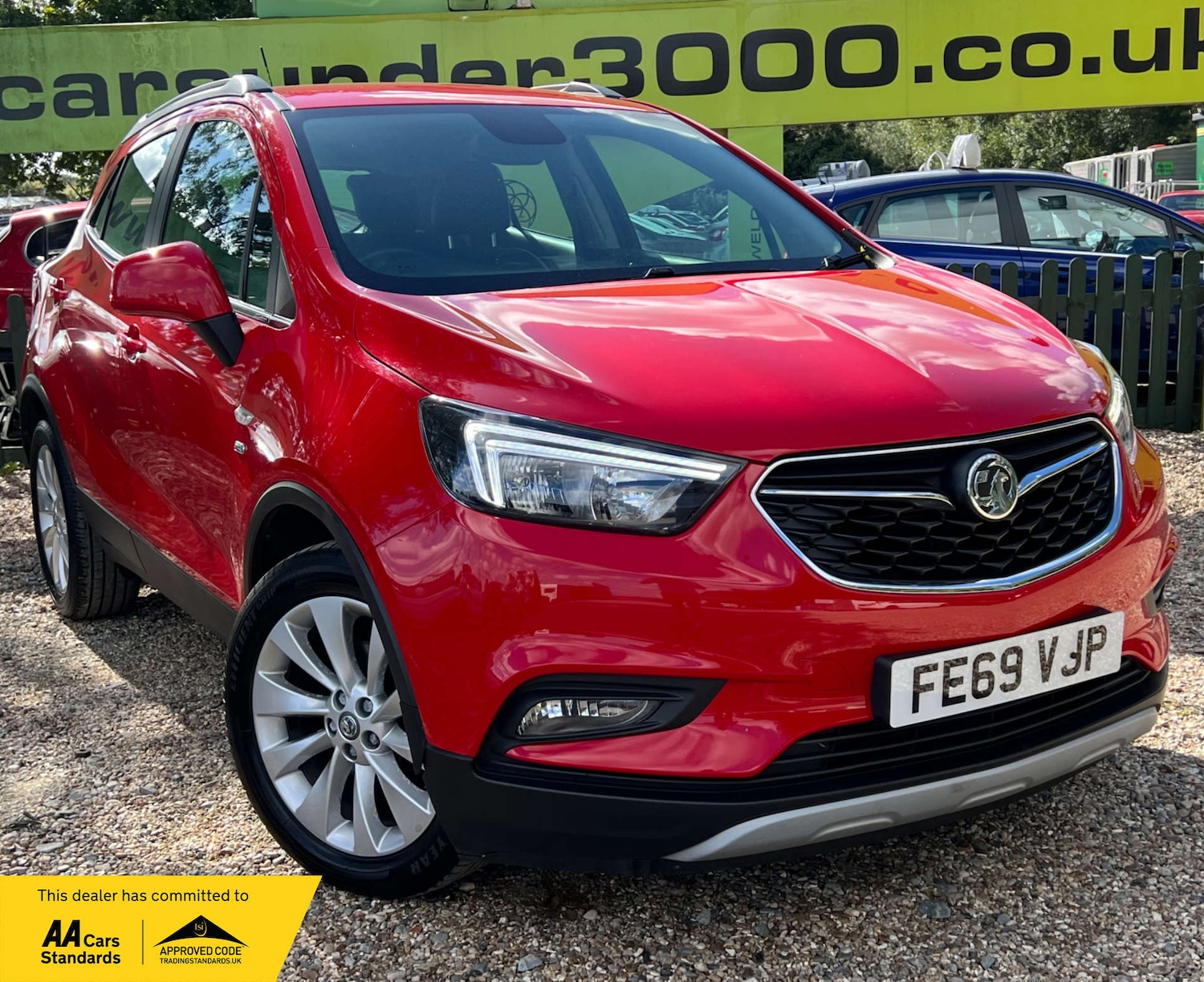 Used Vauxhall Mokka X 2019 for sale - 76027722: Photo 1