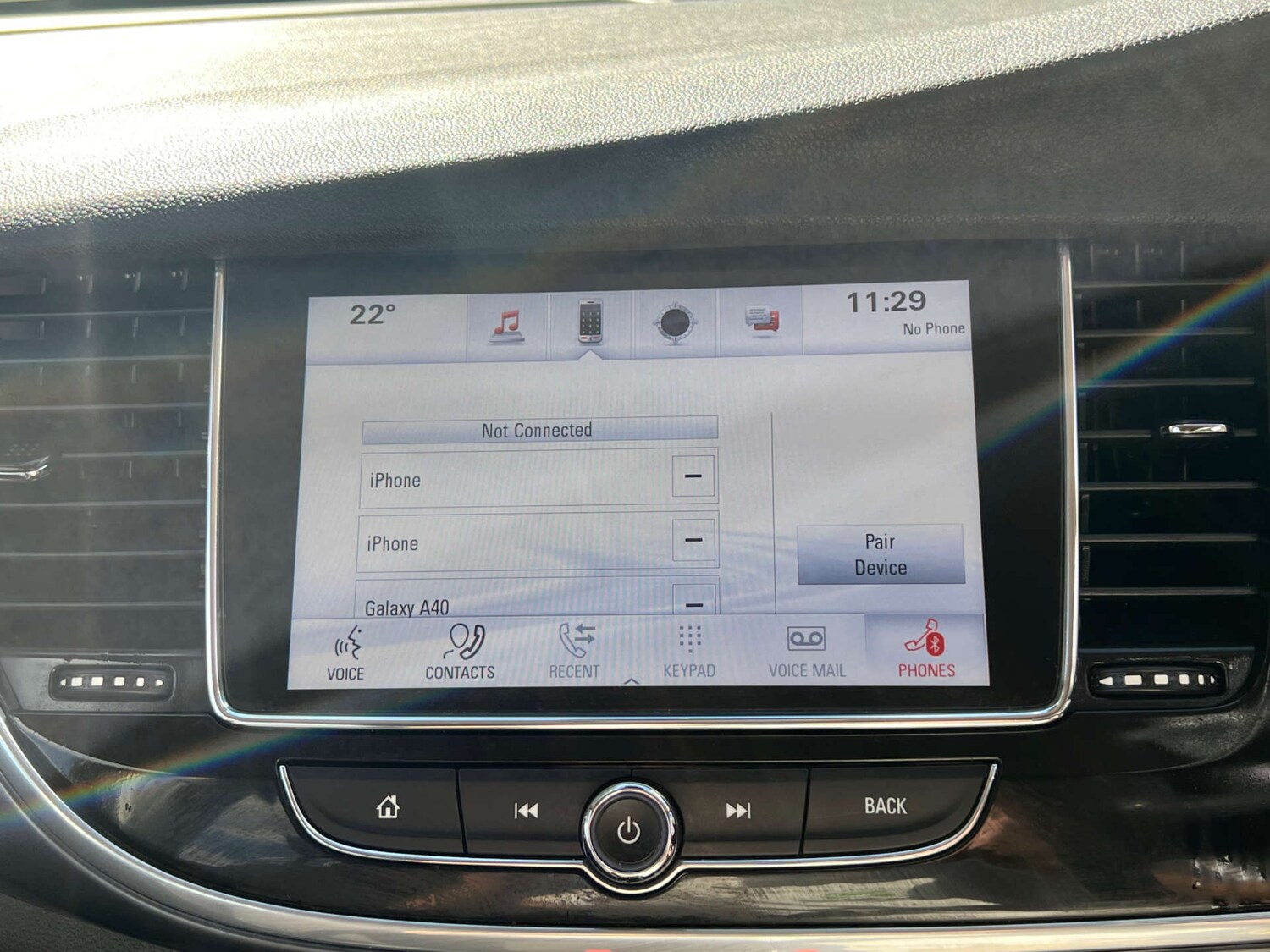 Used Vauxhall Mokka X 2019 for sale - 76027722: Photo 20