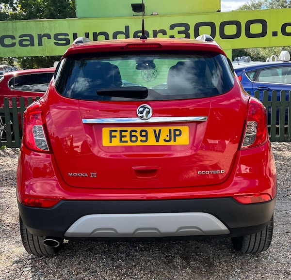 Used Vauxhall Mokka X 2019 for sale - 76027722: Photo 8