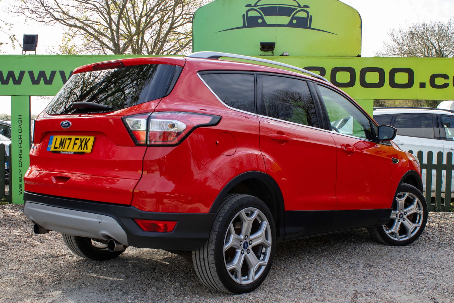 Used Ford Kuga 2017 for sale - 78210399: Photo 4