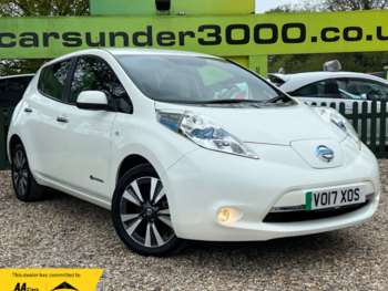 2017 - Leaf Tekna 30kWh 5dr