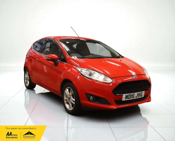 Used Ford Fiesta 2015 for sale - 76262639: Photo 1