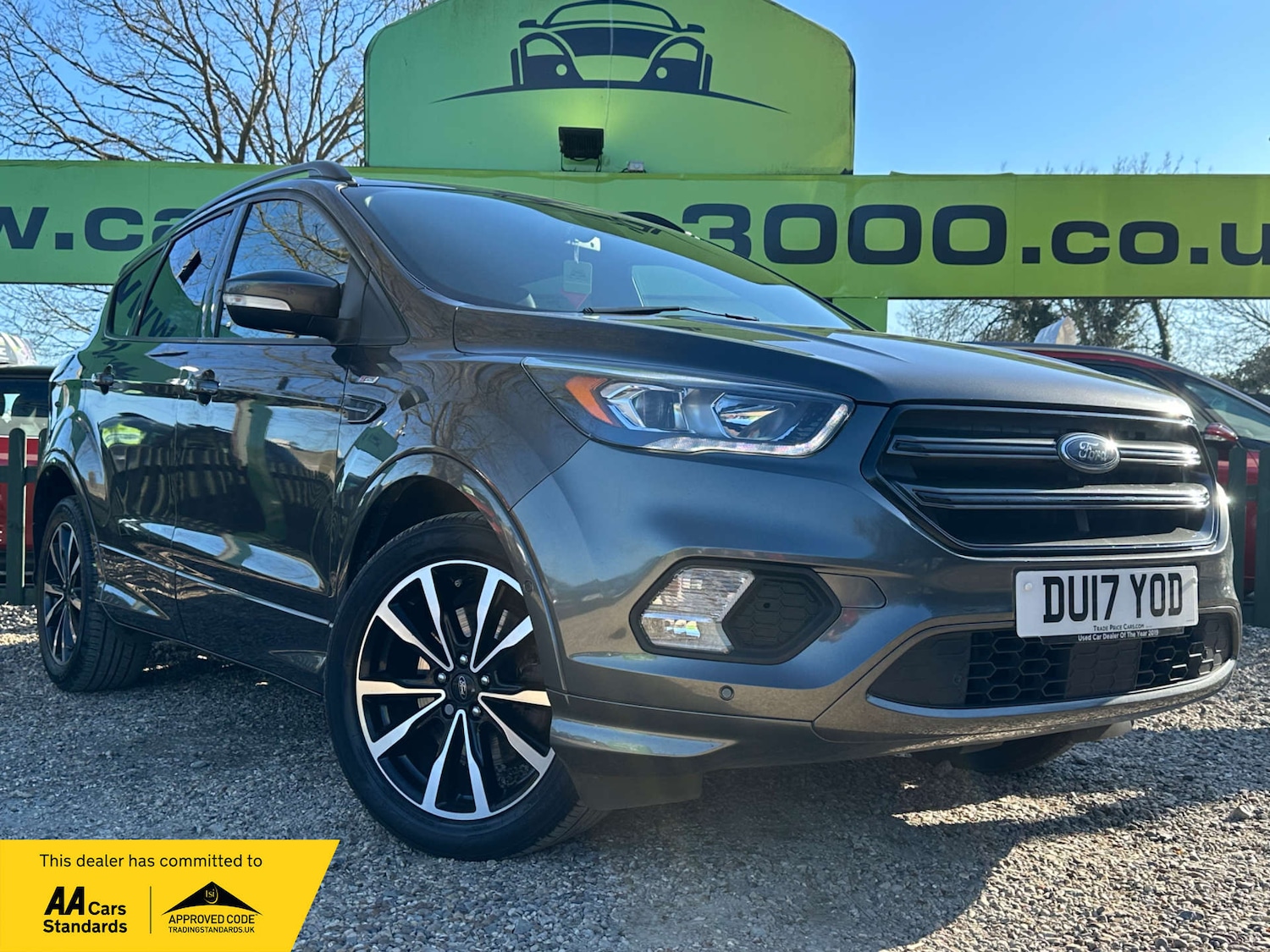 Used Ford Kuga 2017 for sale - 77975378: Photo 1