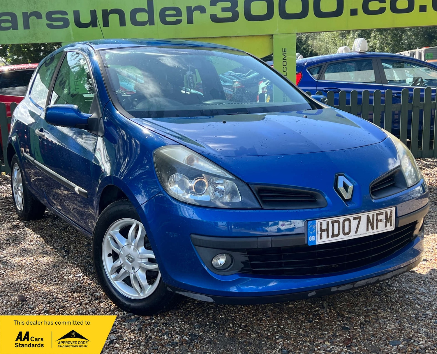 Used Renault Clio 2007 for sale - 76263537: Photo 1