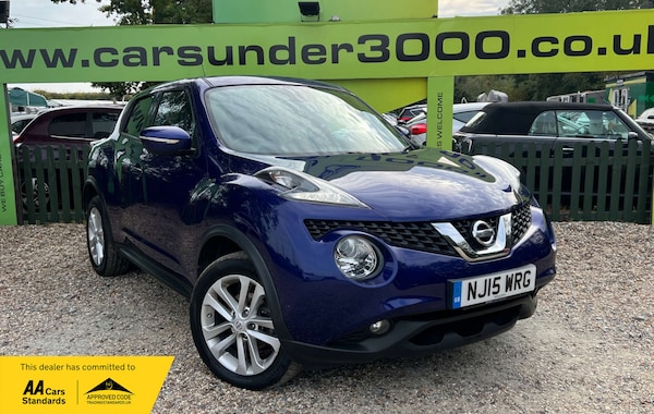Used Nissan Juke 2015 for sale - 76193407: Photo 1