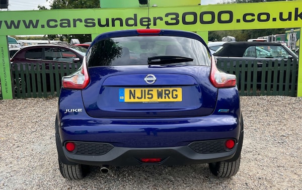 Used Nissan Juke 2015 for sale - 76193407: Photo 9