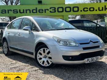 2008 - 1.6 C4 Cachet 5dr