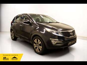2013 - 2.0 Sportage KX-3 CRDi 4WD 5dr