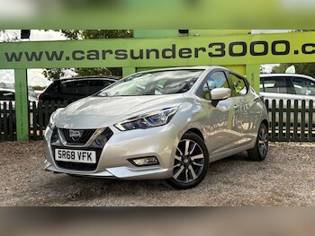 Used Nissan Micra 2019 for sale - 78864238: Photo