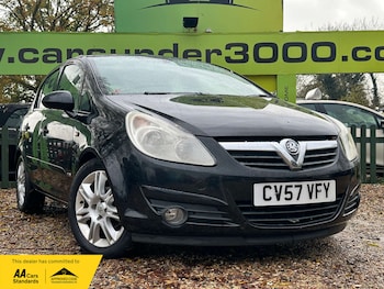 Vauxhall Corsa feature image