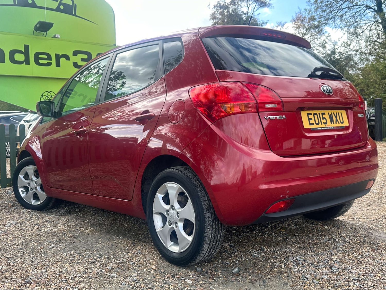 Used Kia Venga 2015 for sale - 76531547: Photo 10