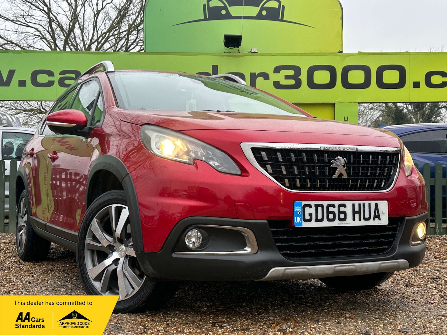 Used Peugeot 2008 2017 for sale - 77594758: Photo 1