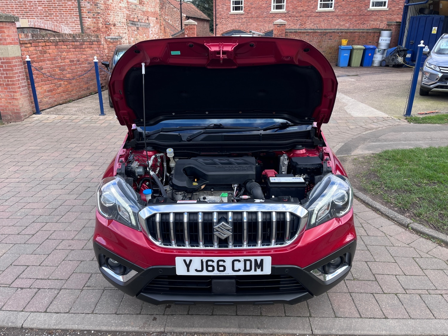 Used Suzuki SX4 S-Cross 2017 for sale - 77813543: Photo 14