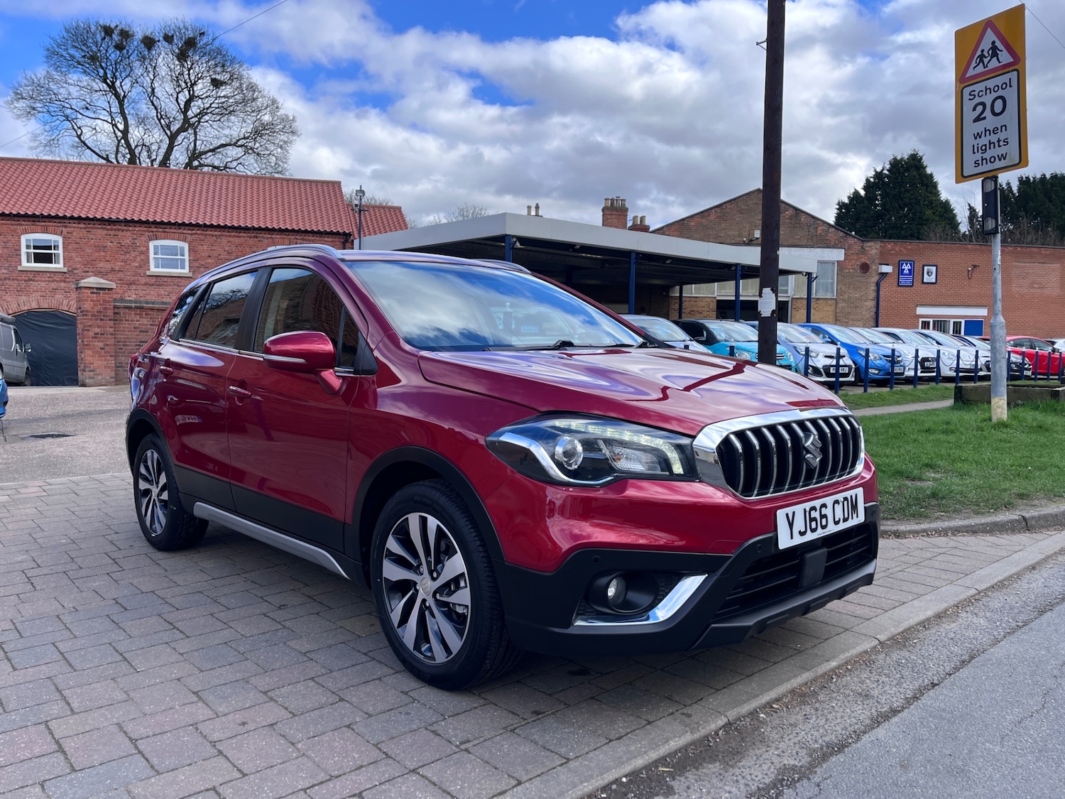 Used Suzuki SX4 S-Cross 2017 for sale - 77813543: Photo 15